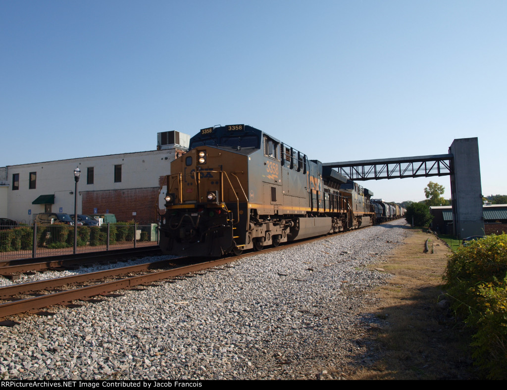 CSX 3358